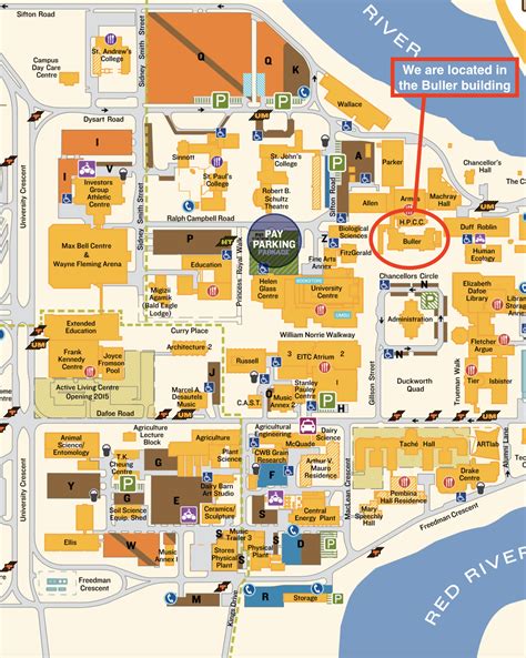 u of m address|university of manitoba address.